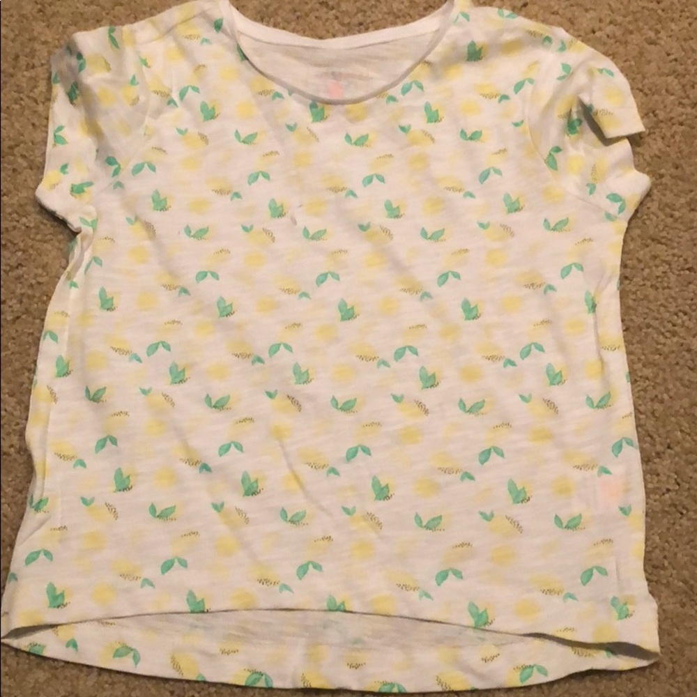 Lemon t shirt